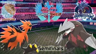 Galarian Zapdos Doesn't Skip Leg Day - Masters Semifinals
