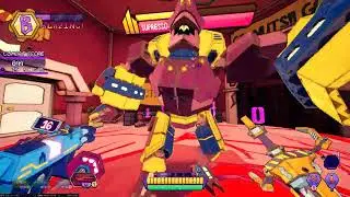Rebel Engine - Character Action x FPS Hybrid! Gameplay, Boss Fight and Mini-Overview! #sponsored