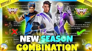 (New Season) CS Rank Best Character Combination | Character Combination For CS Rank | CS Rank Push