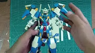 Remove yellowing and restore white color to your old gundam kit