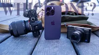Should you buy an iPhone or a camera?