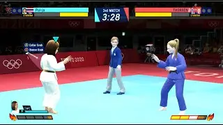 Judo | Gold Metal - OLYMPIC GAMES TOKYO 2020 - PC Games