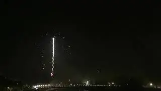 Silvester Feuerwerk 2024 🎆Frohes Neues Jahr 🎉 Oberndorf - Laufen (Österreich - Deutschland)