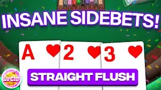 THE MOST INSANE FULL TABLE SESSION ON FIRST PERSON BLACKJACK!