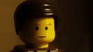 SPECTRE TEASER TRAILER RECREATED IN LEGO
