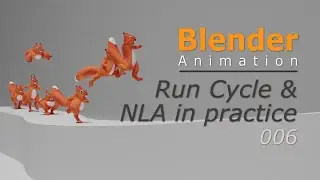 MS3D | Blender | Animation | 006 | NLA in Practice