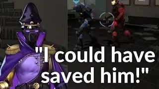 Zuthar lets an innocent soul die...