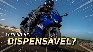 Yamaha R15 🔵 Uma moto sem motivo para existir? 🤔 #opinião