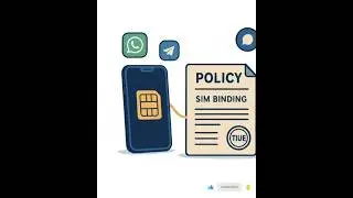 WhatsApp, Snapchat & Teligram New Rule in India⚠️No Active Sim NO Use Instant Messaging Apps#Shorts