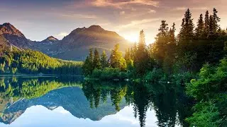 🌿 Nature Compilation Loop | Rivers, Waterfalls & Scenic Landscapes (2.5 Hours)