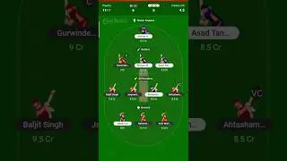 BE CC VS JB CC Today match T10 dream 11 prediction #cricket #cricketshorts #viral
