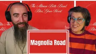 The Allman Betts Band - Magnolia Road (REACTION) with my wife