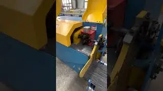 Automatic Wire Straightening and Cutting Machine for smooth coil steel bar