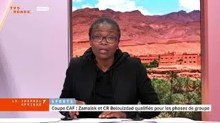 Le journal Afrique de ce vendredi 24 octobre 2025 sur TV5MONDE