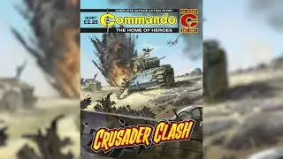 Commando Comics - a comic book review (yeah, you read that right)