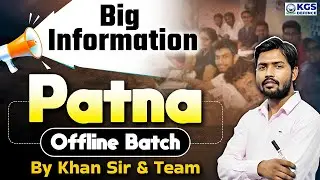 🚨 NDA 2-2025 Offline Batch Complete Information Video 📅 22 April 📍 Patna Offline Batch | KGS Defence