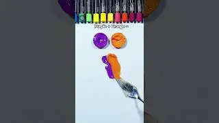 Color Tutorials | Random Recipes Part II #paintmixing #colortherapy #asmrshorts