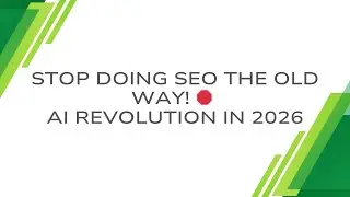 Stop Doing SEO the Old Way! | The Future of Digital Growth: AI, SEO, and Social Media in 2026