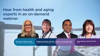 Watch a Permanente Live on-demand video on health needs of older adults