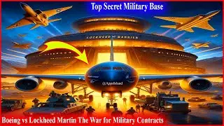 Boeing vs Lockheed Martin: The War for Military Contracts - Top Secret Military Base #youtubeshorts