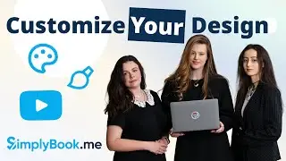 Как настроить дизайн страницы бронирования в SimplyBook.me
