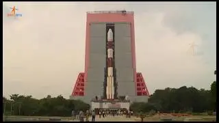 PSLV C47 Lift off and onboard camera view