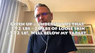 1 Year VSG Anniversary - Skin Flick - WLS - Weight Loss Surgery