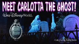 ПРИЗРАК ИЗ ОСОБНЯКА С ПРИВИДЕНИЯМИ &laquo;Карлотта&raquo;, Walt Disney World, 2025. Вечеринка Микки не такая ...