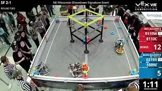 NE WI Showdown - SF #2-1 - 8110W & 8110C vs 6219X & 5509E - Auton + Driver