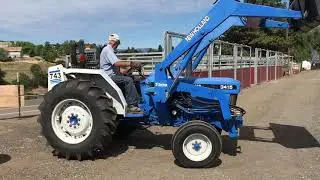 New Holland 3415 Tractor w/7309 Loader