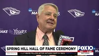 Spring Hill College welcomes several new inductees into athletic hall of fame