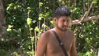 Átkutatták az új szigetlakó táskáját a társai! - www.rtl.hu/survivor