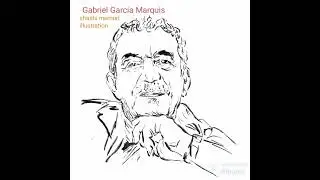 Gabo: Magic in Every Breath/shashi memuri illustration #magical realism #literature