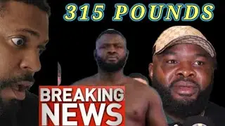 BREAKING NEWS ‼️ MARTIN BAKOLE FINALLY LANDS IN SAUDI ARABIA 🇸🇦  AND WEIGHS IN AT 315   POUNDS 🔊🔊😱😱