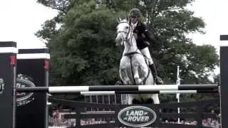 Land Rover Burghley Horse Trials 2013