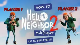 (Tutorial) HELLO NEIGHBOR 2 MULTIPLAYER MOD (2025 working)