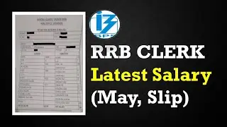 IBPS RRB CLERK 2021 LATEST SALARY SLIP(MAY)!!!!!!