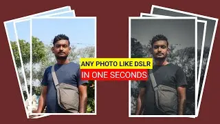 Professional DSLR Like Blur & Bokeh Effect On Android #Androidphoneblur #Dslrblurinandroid #bestcame
