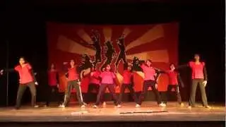 iit delhi girls dance