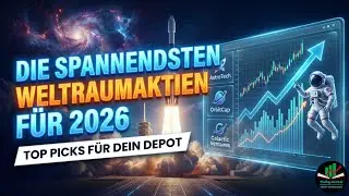 Weltraum-Aktien Hype: Diese Space-Aktie kaufe ich SOFORT! 🚀