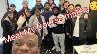 Meet My UK Course mates Guys!! ☺️😊😀 @northumbriauniversity
