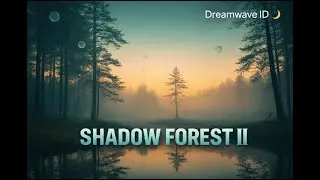 Enter the Shadow Forest 🌲✨ | 1 Hour of Calm Ambient Music | Dreamwave ID