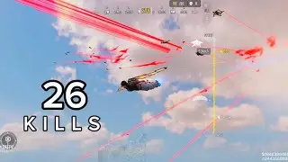 NEW 26 KILLS AGGRESSIVE GAMEPLAY | Solo vs Squad full gameplay CODM COD Call pf Duty Mobile