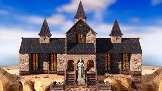 Conan Exiles Manor House Build Guide No Mods