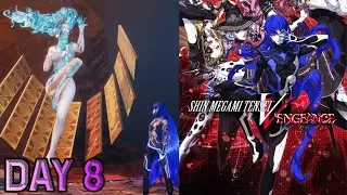 Shinagawa Adventures  - Shin Megami Tensei V: Vengeance (Canon of Vengeance, Hard) Day 8