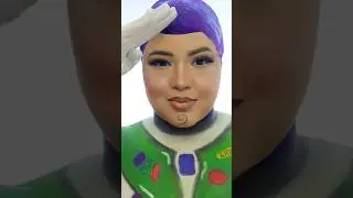 Buzz lightyear #maquiagem #makeup #resenha
