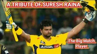A tribute of Suresh Raina
