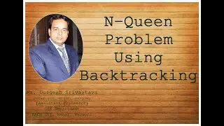 N Queen Problem using Backtracking | Advance Data Structure| Computer Science | Hindi |