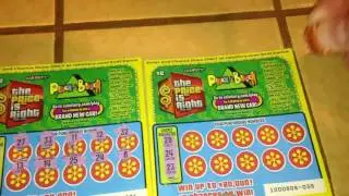 The Price Is Right $2 Scratcher. Yah Boy!