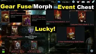 Darkness Rises Opening Events Chests & Gear Morph/Fuse for Guardian (Lucky)